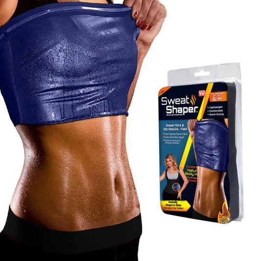 Muška i ženska majica za mršavljenje – Sweat Shaper
