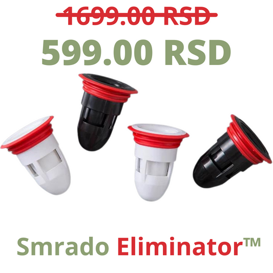 Smrado Eliminator™ - filter za održavanje slivnika