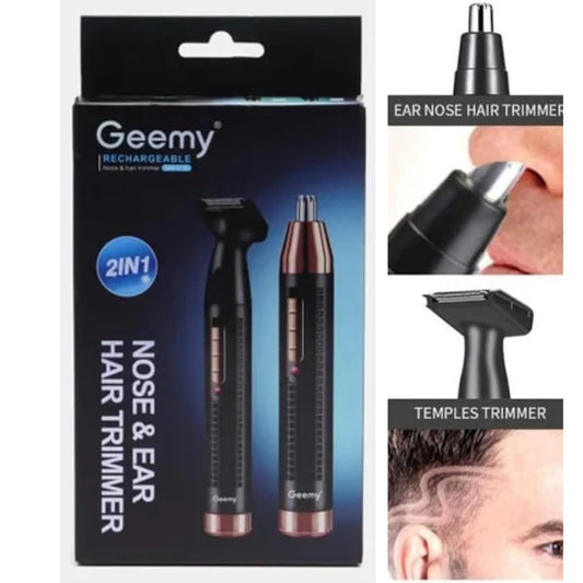 Trimer za 2u1 geemy GM3120 - nos - uši - brijanje